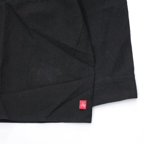 【VIRGOwearworks】シャツ "K-suit shirts" / BLACK