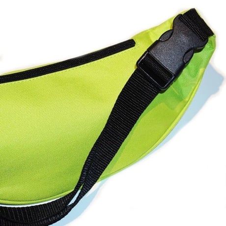 【SLEEPING TABLET】ボディバッグ "REM [ BODY BAG ]" / NEON GREEN