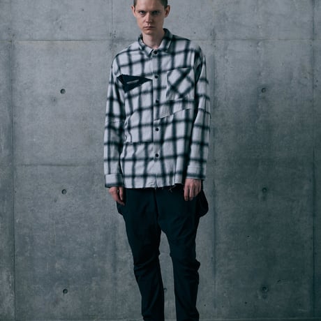 【VIRGOwearworks】9月入荷予定"FRACTURE CHECK SHIRT"