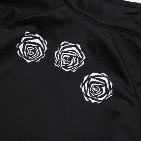 rose jersey / BLACK-WHITE