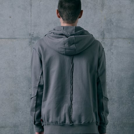 【VIRGOwearworks】10月入荷予定"FRAGFORM ZIP HOODIE"