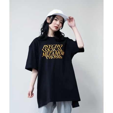 【PLMP】Tシャツ "MEANDRERING TEES" / BLACK