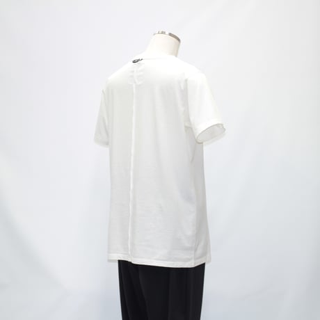 【VIRGOwearworks】 Tシャツ "ULTIMATE [S] RUGGED" / WHITE