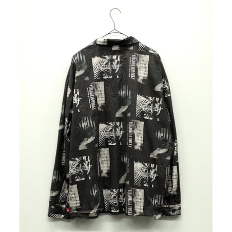 【USED】 VIRGOwearworks "Photogenic shirts" / BLACK SIZE4(XL)