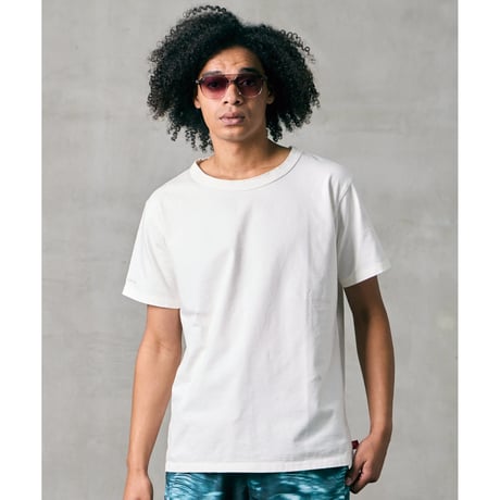 【VIRGOwearworks】 Tシャツ "ULTIMATE [S] RUGGED" / WHITE