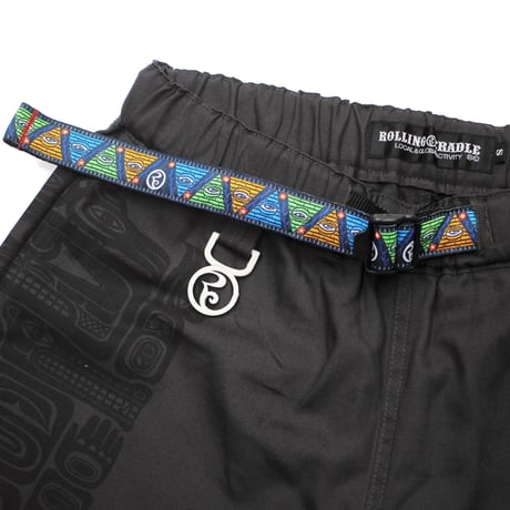 AZTECA SHORTS / GRAY