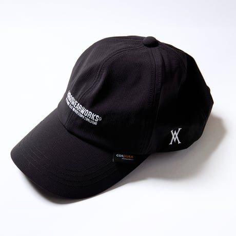 【VIRGOwearworks】 キャップ "TACTICAL EDGE CAP" / BLACK