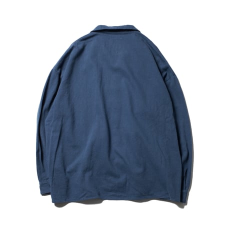 【VIRGOwearworks】シャツ "Vintage finish smart shirts" / BLUE