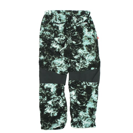 【USED】 VIRGOwearworks "Ebony flowers pants" / GREEN Size4(XL)