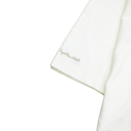 【VIRGOwearworks】 カットソー "ULTIMATE [D] RUGGED" / WHITE