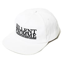 【SILLENT】CAP "COVER -Snapback-" / WHITE