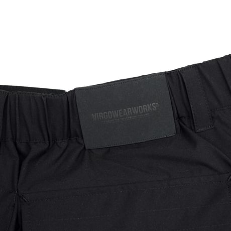 【VIRGOwearworks】 カーゴパンツ "GRAPPING CARGO COOL" / BLACK