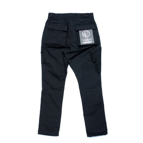 【VIRGOwearworks】カーゴパンツ "BAGGY D-CARGO RELOADED" / BLACK