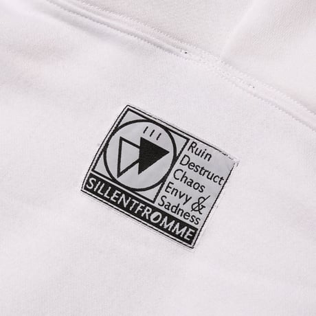 CRY -Pullover- / WHITE