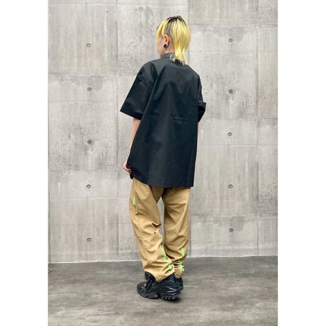 【PLMP】イージーパンツ "NYLON RELAX PANTS" / BEIGE