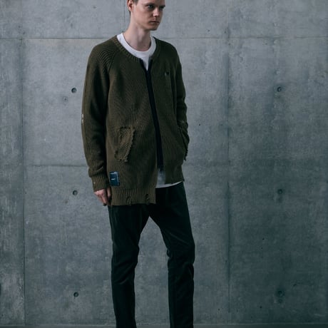 【VIRGOwearworks】10月入荷予定"VICIOUS CARDIGAN"