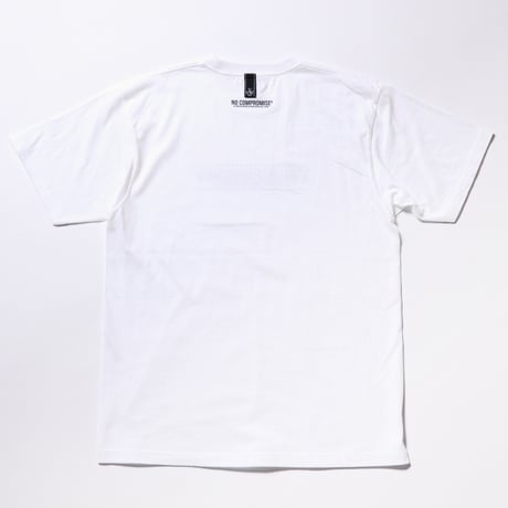 【VIRGOwearworks】 Tシャツ "VIRGO EMBOSS LOGO TEE" / WHITE