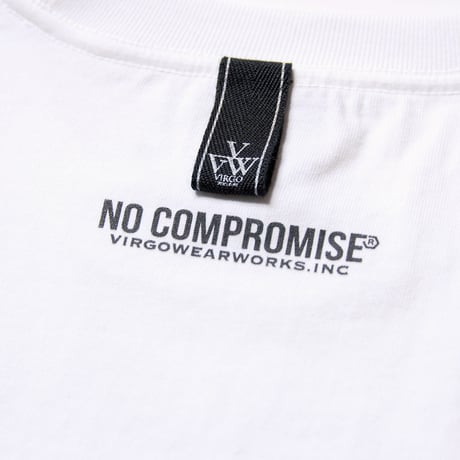 【VIRGOwearworks】 Tシャツ "VIRGO EMBOSS LOGO TEE" / WHITE