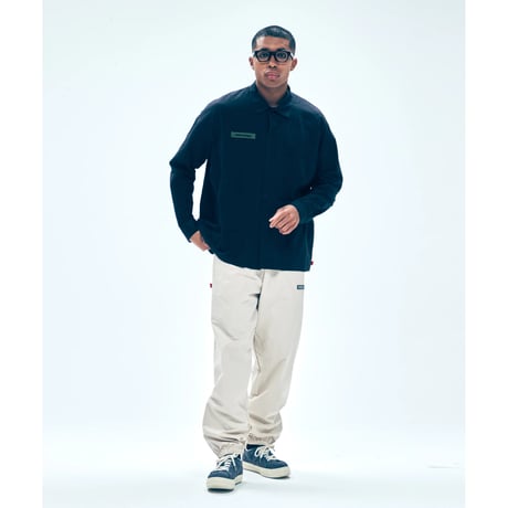 【VIRGOwearworks】シャツ "K-suit shirts" / BLACK
