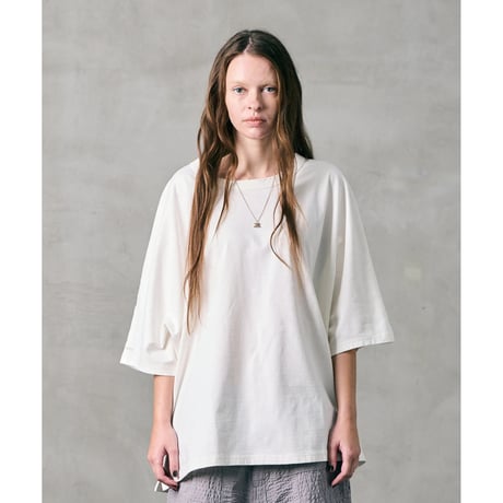 【VIRGOwearworks】 カットソー "ULTIMATE [D] RUGGED" / WHITE