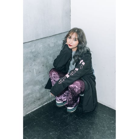 【AFFECTER × HEDWiNG】"Nylon Zip Jacket"