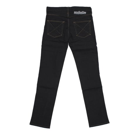SKINNY DENIM -LG- / BLACK
