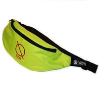 【SLEEPING TABLET】ボディバッグ "REM [ BODY BAG ]" / NEON GREEN