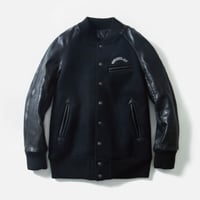 -THE AUTHENTIC- STADIUM JKT / BLACK