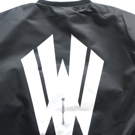【W】ジャケット "Crew studim jkt"