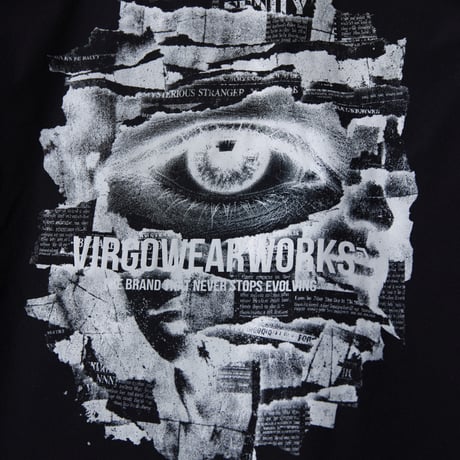 【VIRGOwearworks】9月入荷予定"COLLISION SHIRT"