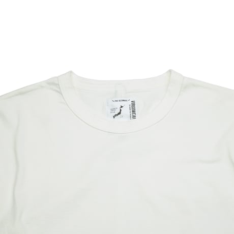 【VIRGOwearworks】 カットソー "ULTIMATE [D] RUGGED" / WHITE