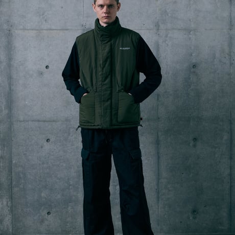 【VIRGOwearworks】10月入荷予定"MILVERSE VEST"
