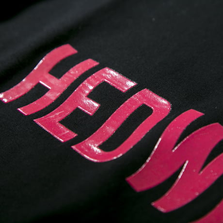 HEDWiNG Tシャツ "Slimy Logo T-shirt" / BLACK