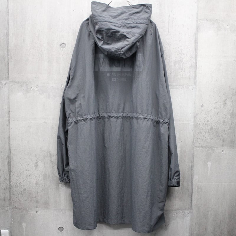NYLON RACER MOD HOODIE ナイロンジャケット VIRGOwearworks（ヴァルゴウェアワークス）の「NYLON RACER MOD
