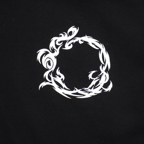 RISE UP LONG SLEEVE T-sh / BLACK