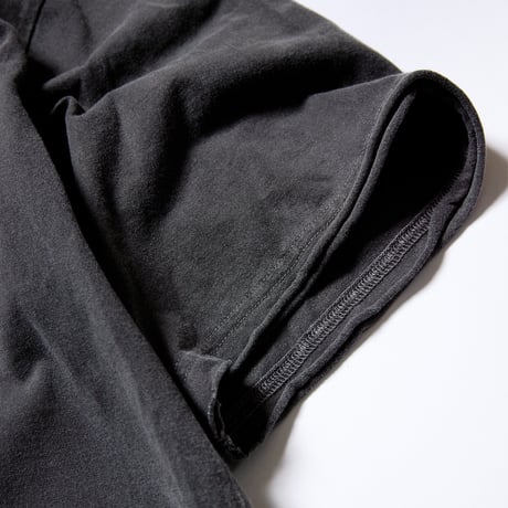 【VIRGOwearworks】 "PIGMENT WASH OVERSIZE TEE" / BLACK