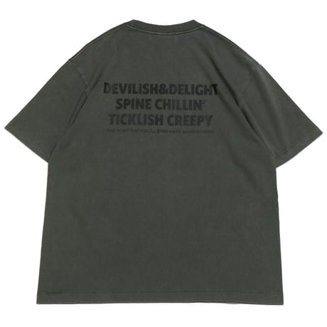 【SABBAT13】 Tシャツ "SCARE LOGO T" / FADEGRAY