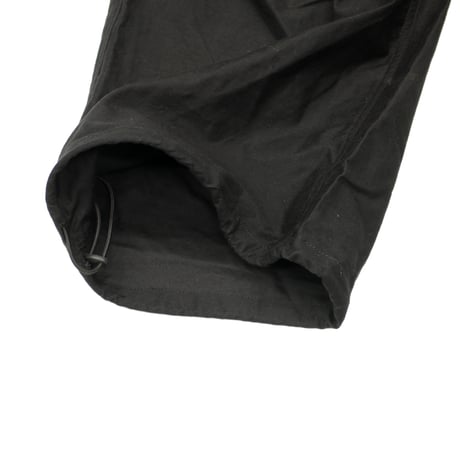 【VIRGOwearworks】カーゴパンツ "TANKER WIDE CARGO PANTS" / BLACK