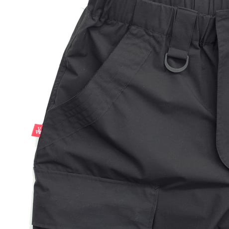 【VIRGOwearworks】 カーゴパンツ "GRAPPING CARGO COOL" / BLACK