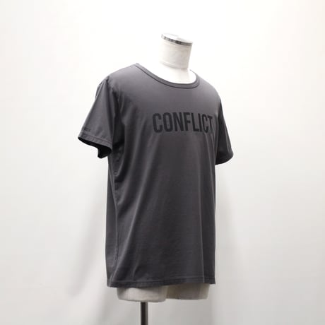 【VIRGOwearworks】Tシャツ "Ultimate [S] Conf" / CHARCOAL