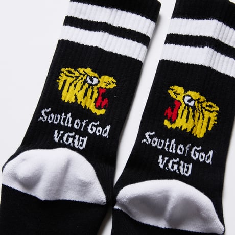 【VIRGOwearworks】8月入荷予定"OLD TIGER SOCKS"
