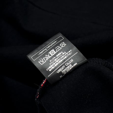 【USED】VIRGOwearworks "New perfection L/S [raglan sleeve]" / BLACK size4(XL)