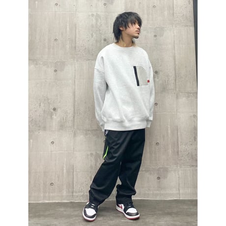 【PLMP】チノパン "LINE CHINO PANTS" / BLACK