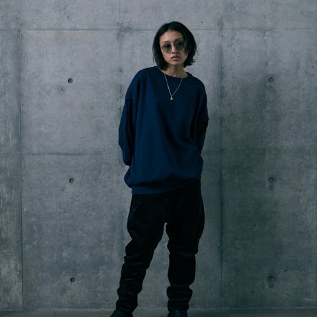 【VIRGOwearworks】10月入荷予定"CURVEFORM SWEAT"
