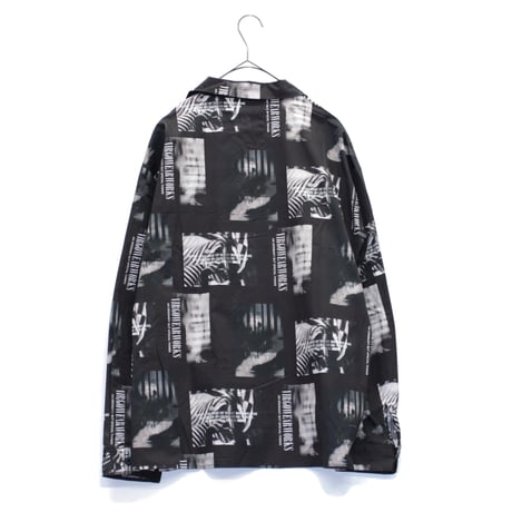 【VIRGOwearworks】シャツ "Photogenic shirts" / BLACK
