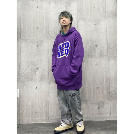 【HEDWiNG】パーカ "Mimicry Hoodie" / PURPLE
