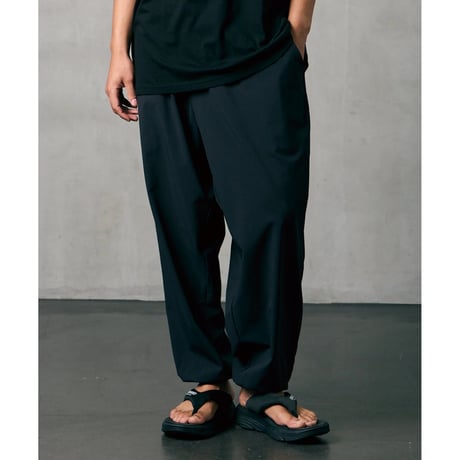 【VIRGOwearworks】 パンツ "GEANIE RECONSTRUCT PANTS" / BLACK