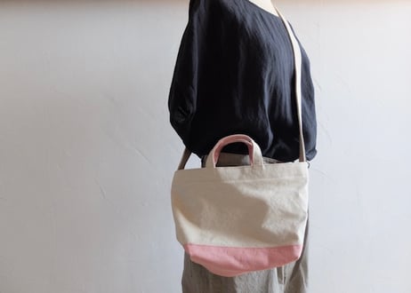 【内2000円寄付】ショルダーバッグとコースター、ミニミニポーチのセット