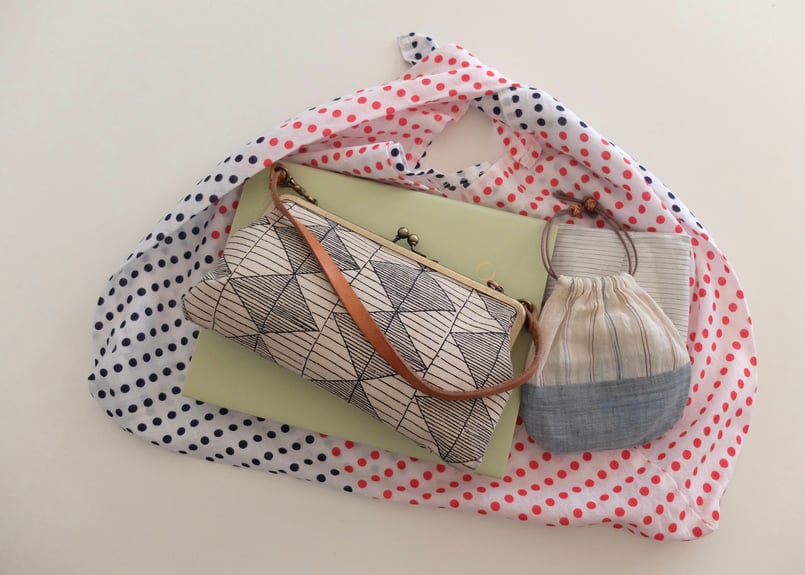内1000円寄付】あずま袋(手ぬぐい) | ﾌﾟﾁ ﾁｬﾘﾃｨﾌﾟﾛｼﾞｪｸﾄ Shi-sac