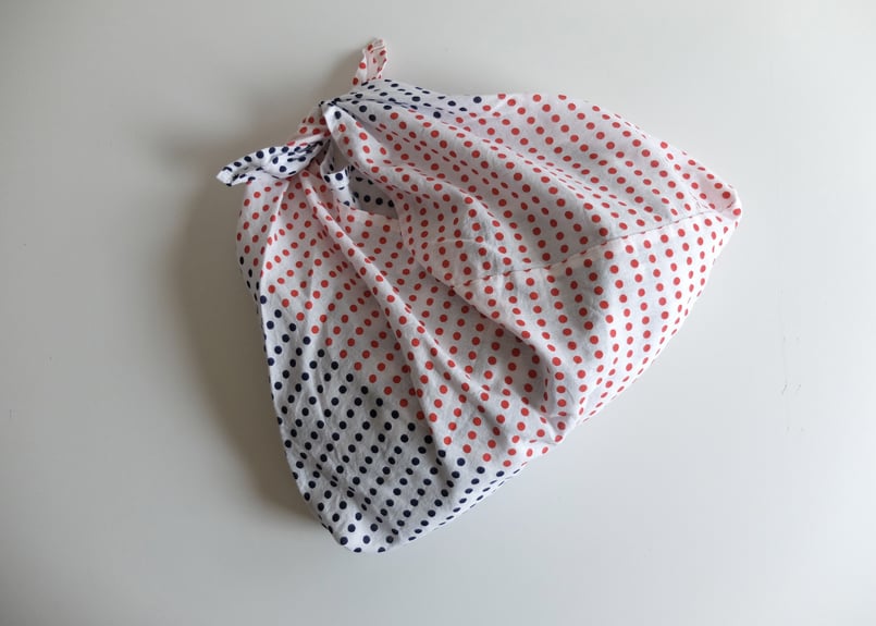 内1000円寄付】あずま袋(手ぬぐい) | ﾌﾟﾁ ﾁｬﾘﾃｨﾌﾟﾛｼﾞｪｸﾄ Shi-sac